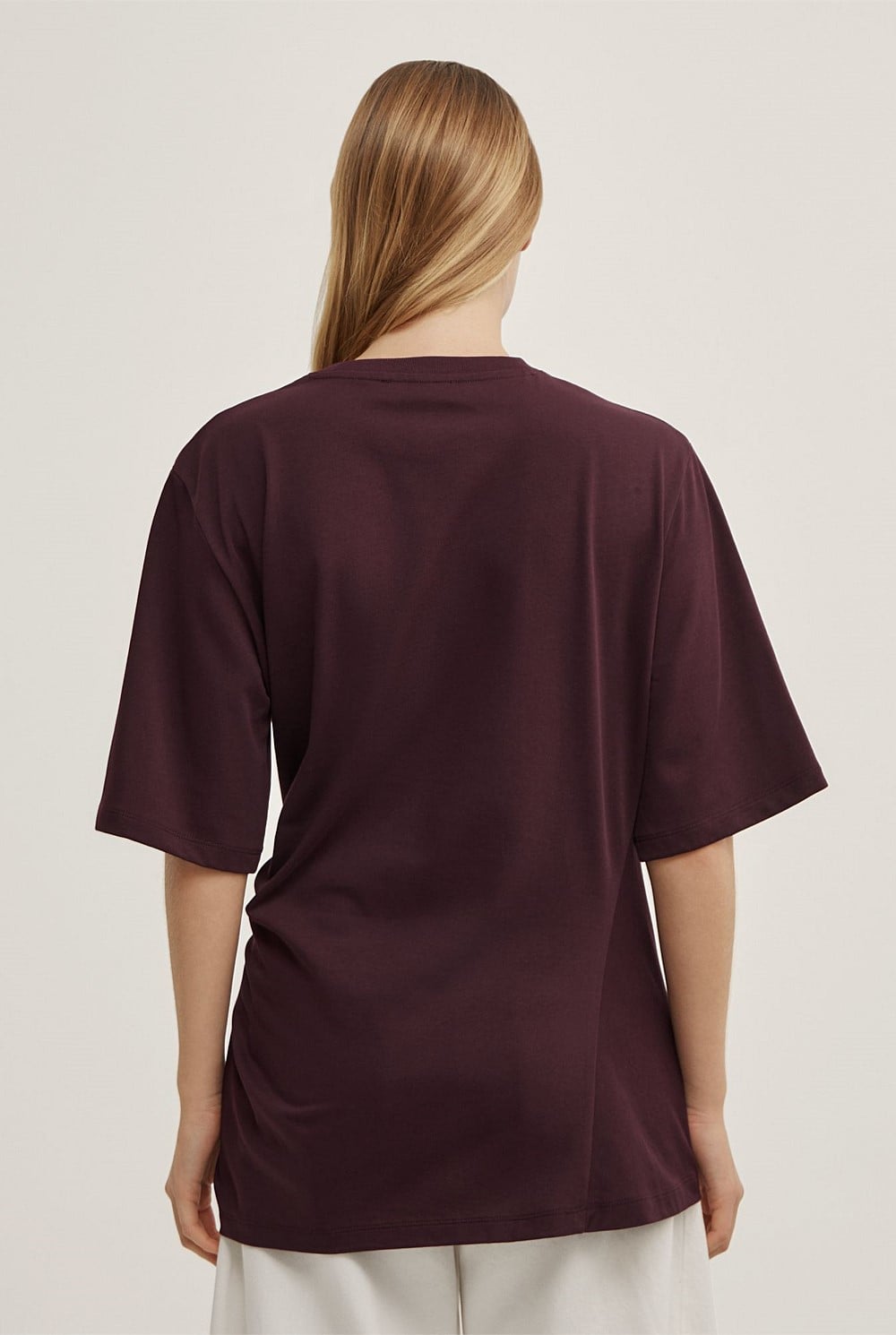 Tuck Waist T-Shirt