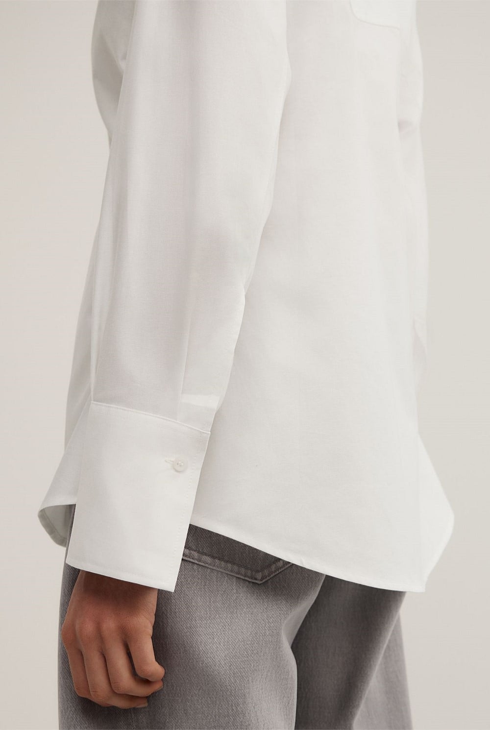 Cinched Waist Shirt