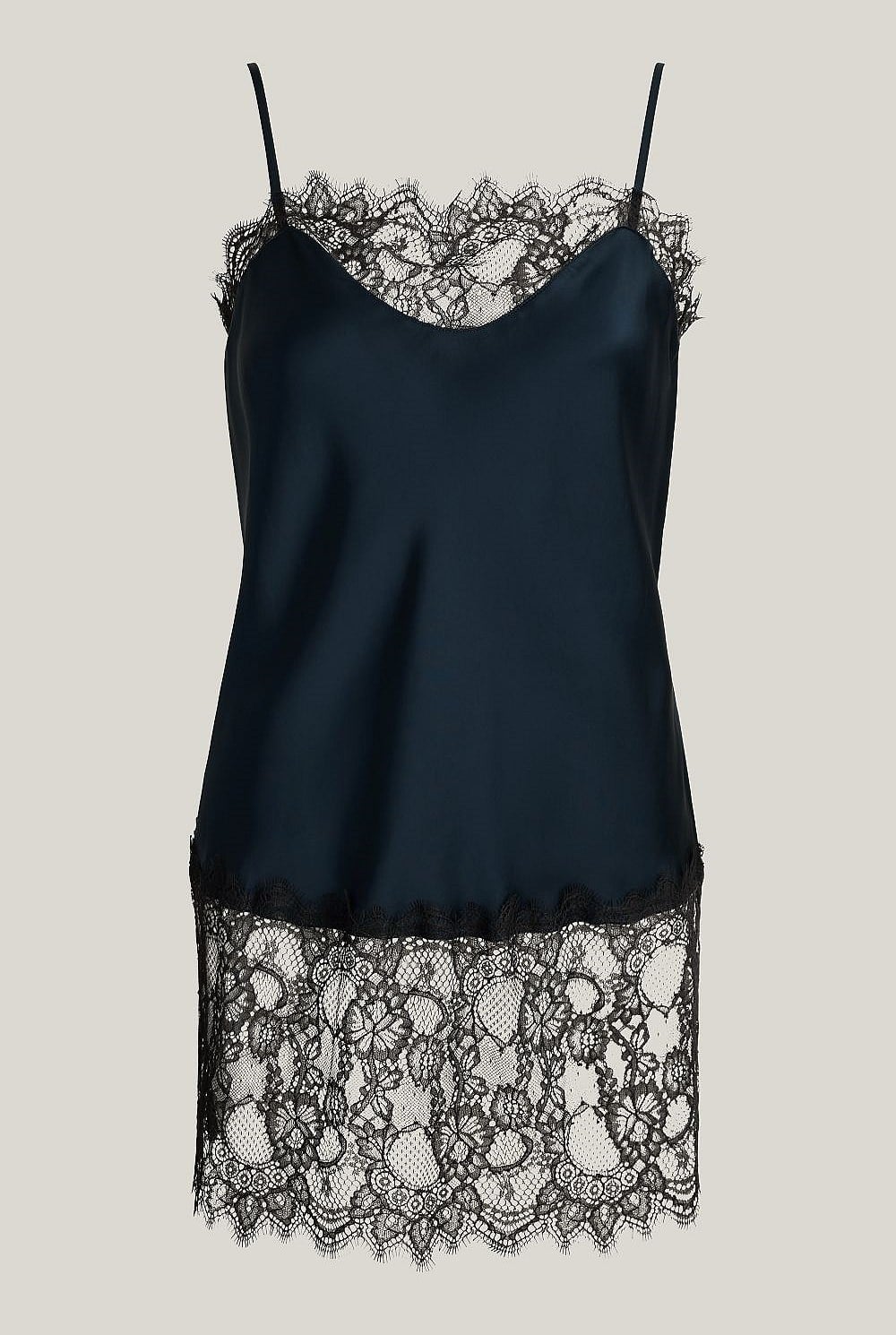 Lace High Hem Camisole