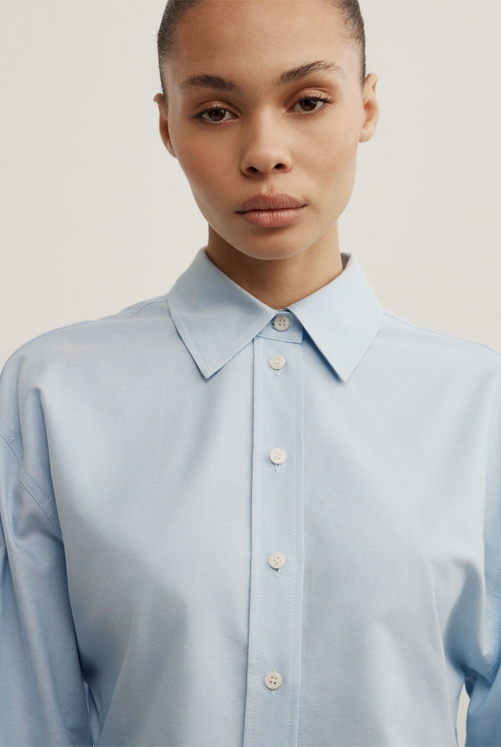 Cinched Waist Shirt