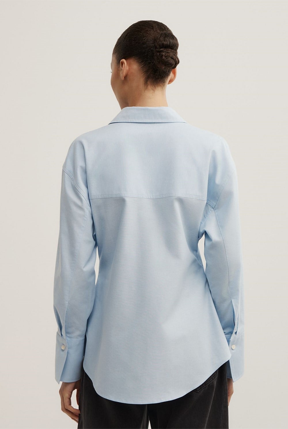 Cinched Waist Shirt