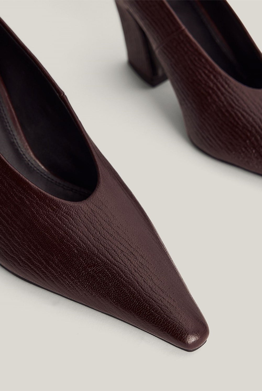 Avery Textured Heels