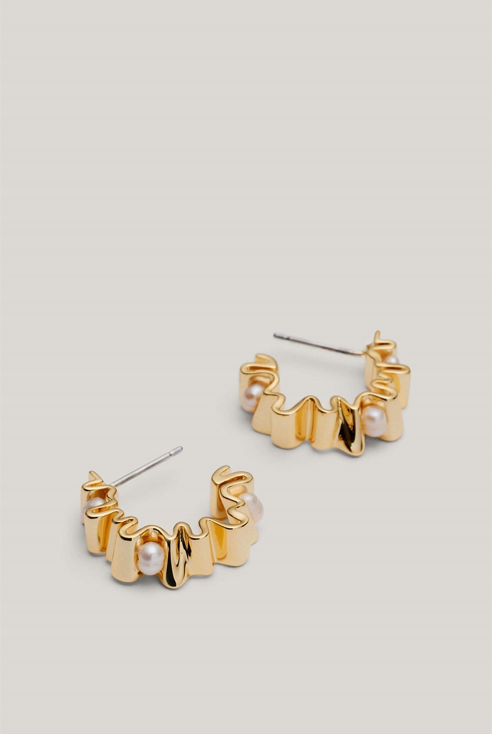 Rachel Hoop Earrings