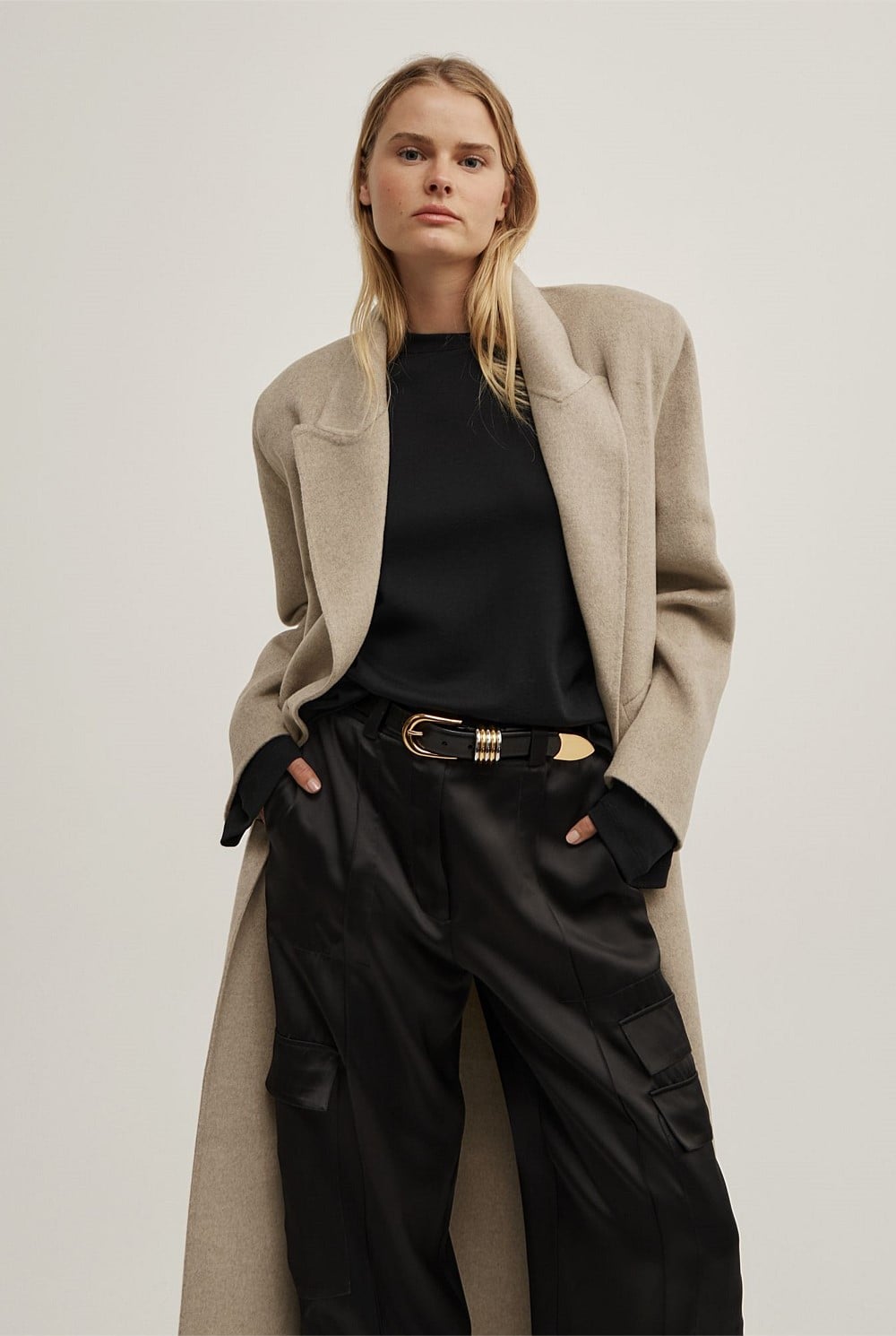 Clarissa Wide Belt
