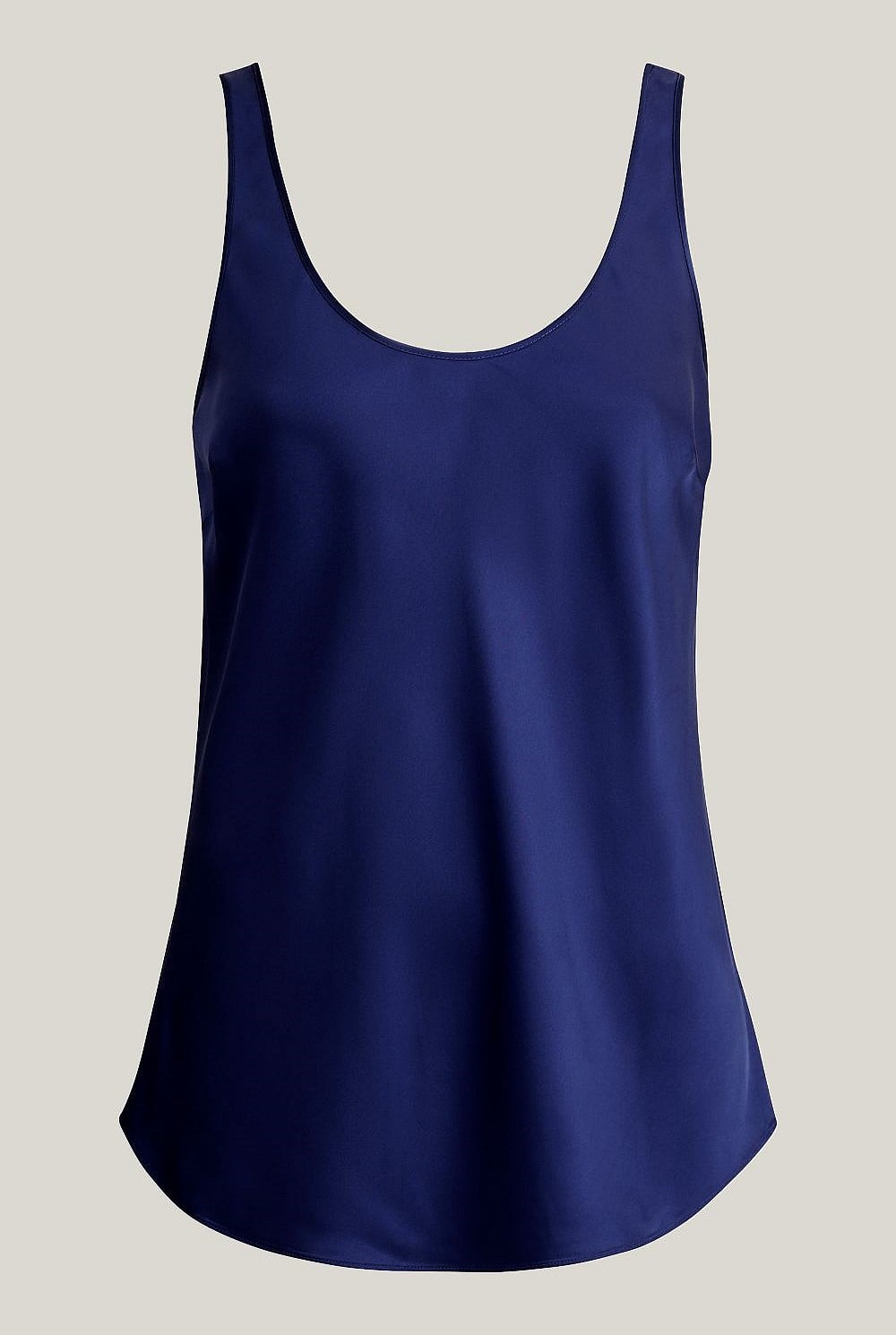 Satin Tank Top