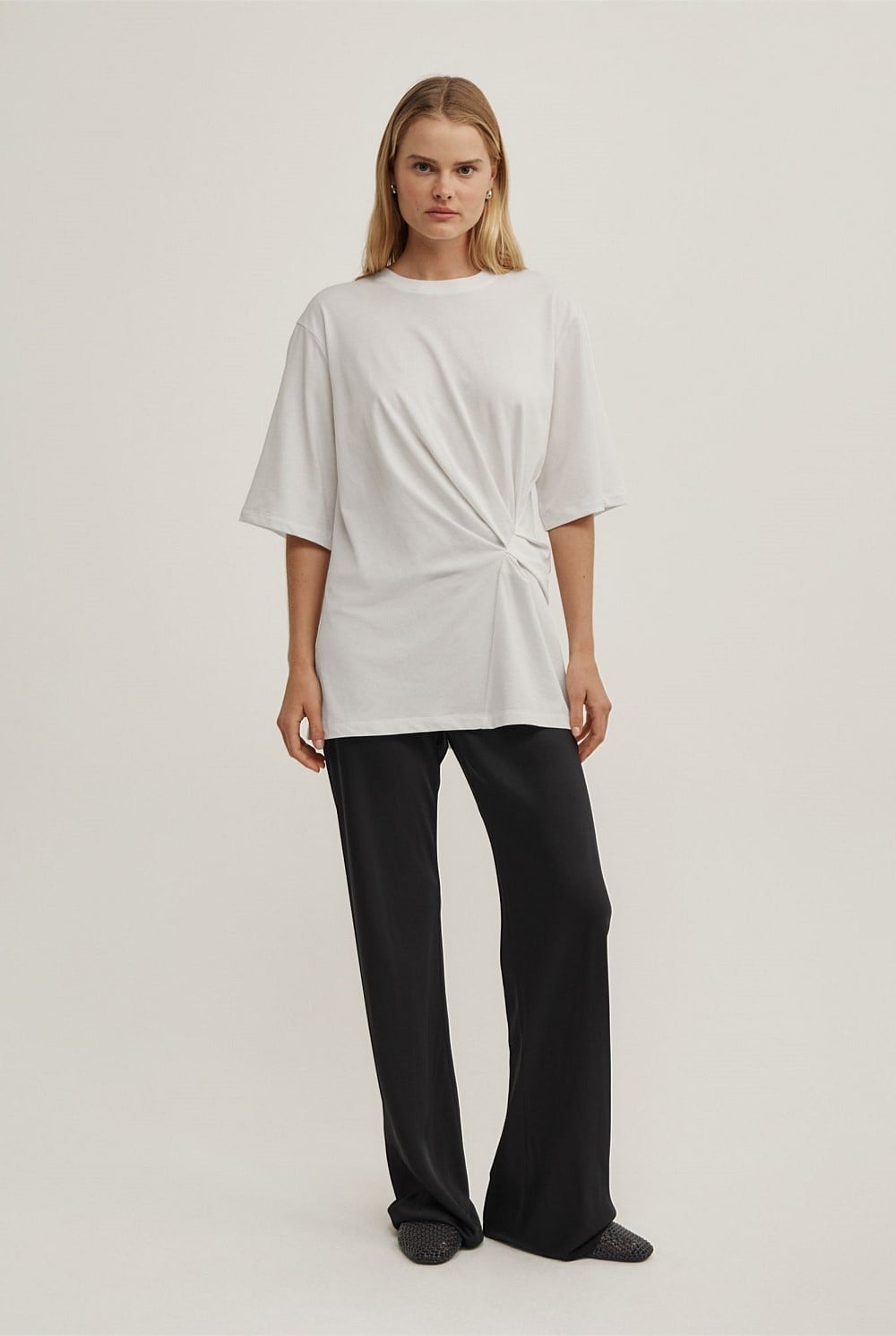 Tuck Waist T-Shirt
