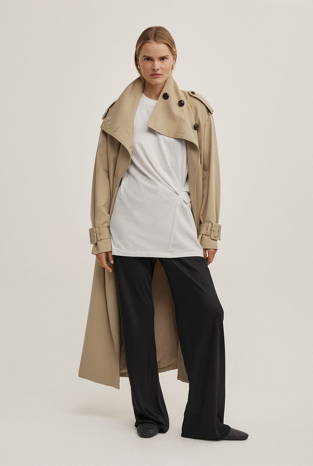 Tuck Waist T-Shirt