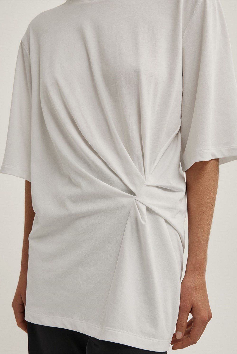 Tuck Waist T-Shirt