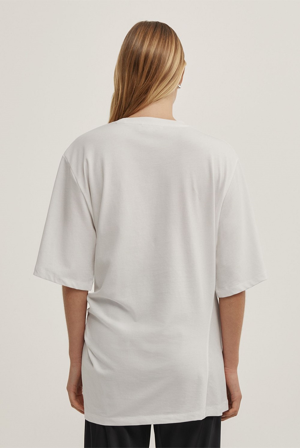 Tuck Waist T-Shirt