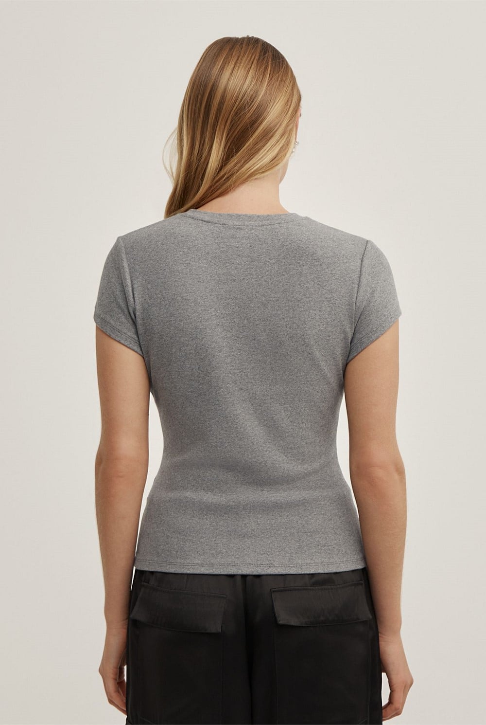 High V-Neck T-Shirt