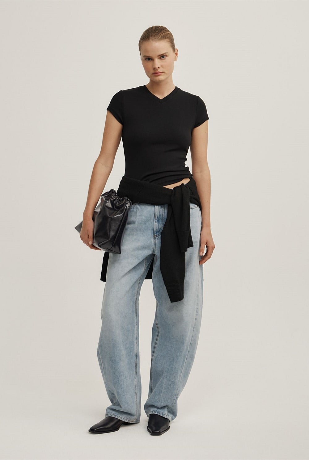 High V-Neck T-Shirt