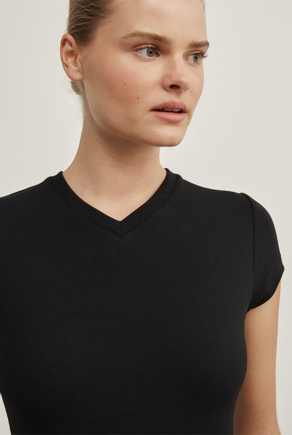 High V-Neck T-Shirt