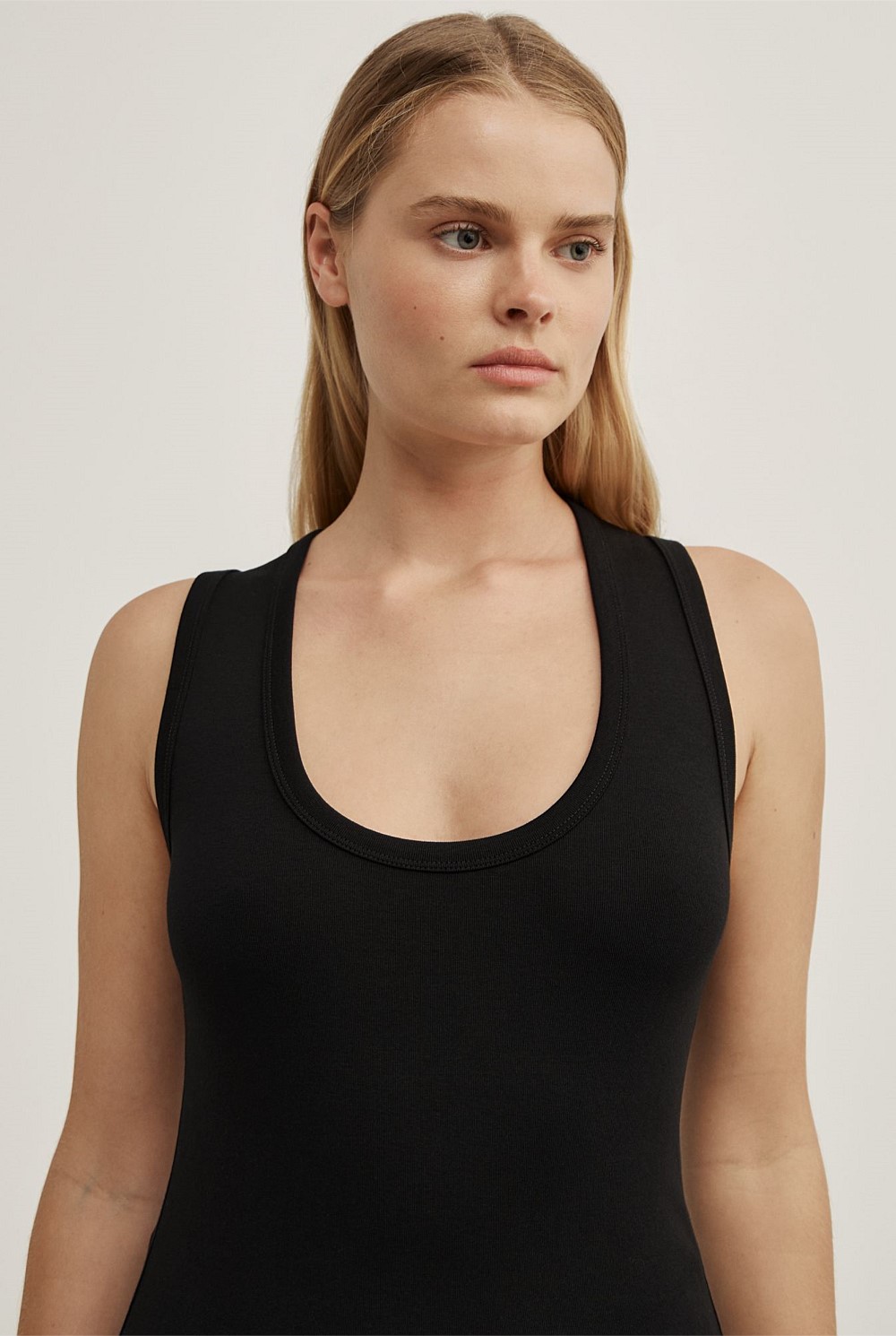 U-Neck Tank Top