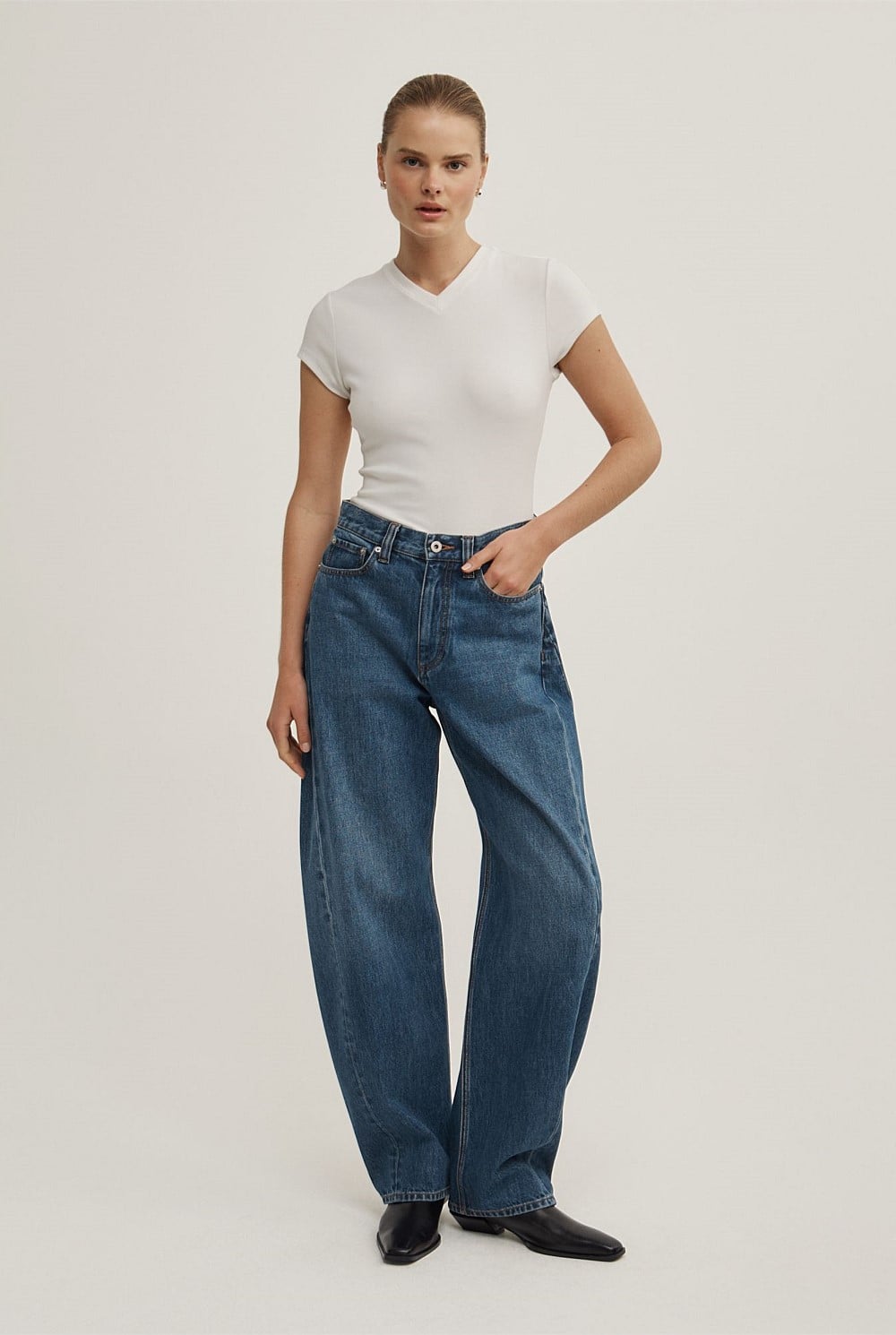 High V-Neck T-Shirt