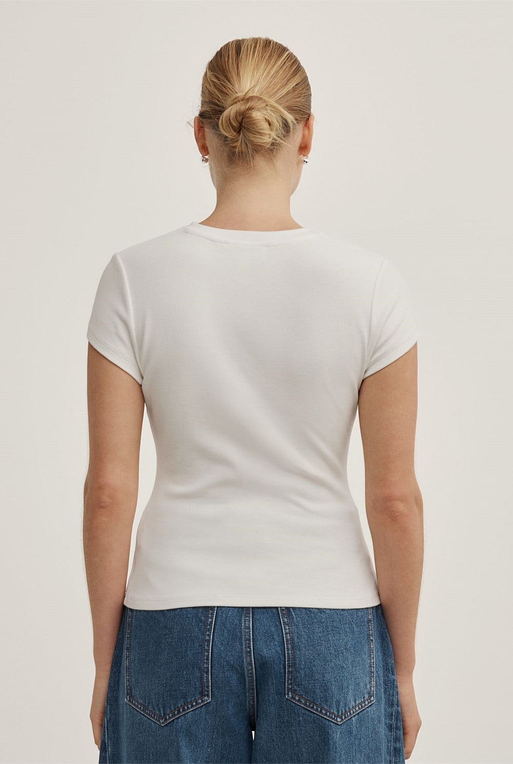 High V-Neck T-Shirt
