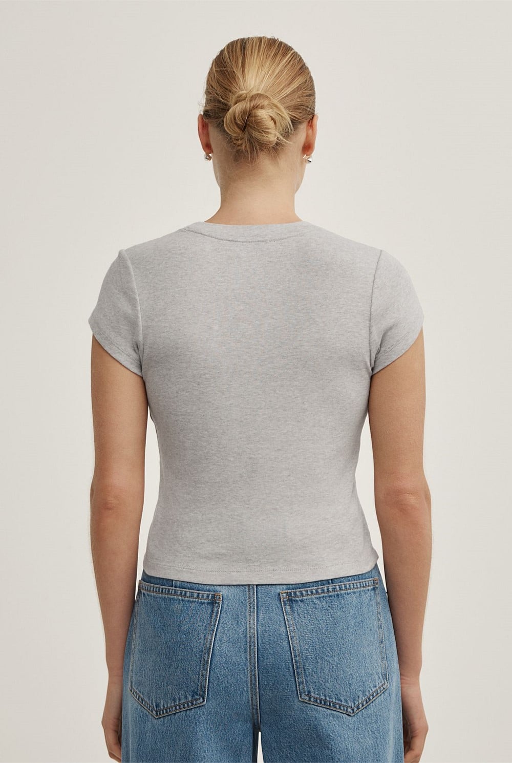 Short Sleeve Fitted T-Shirt