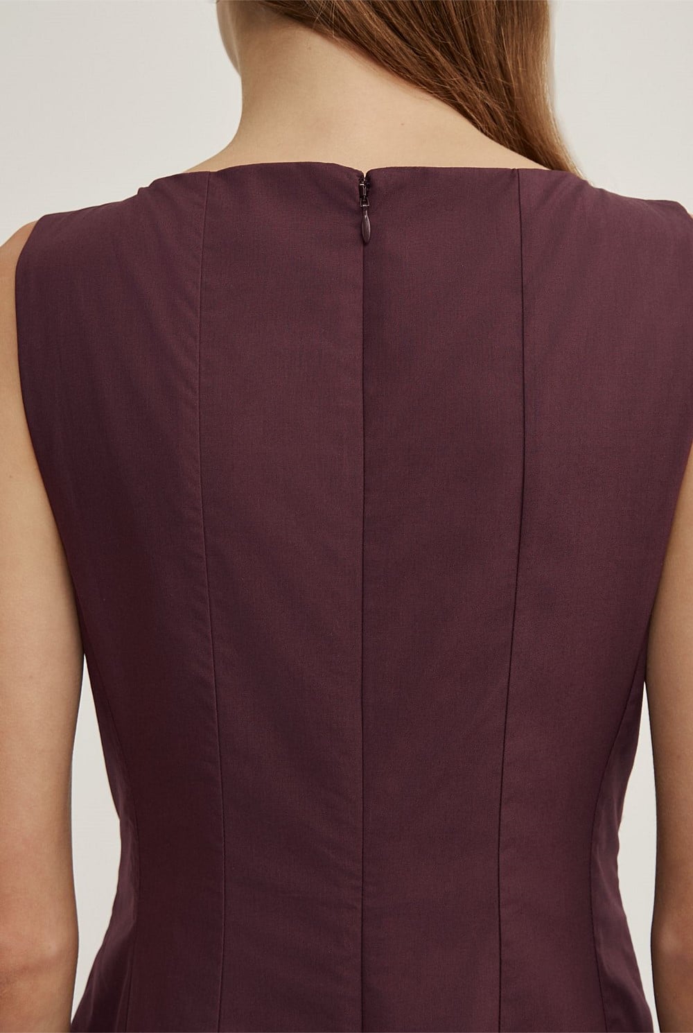 Panelled Midi Dress