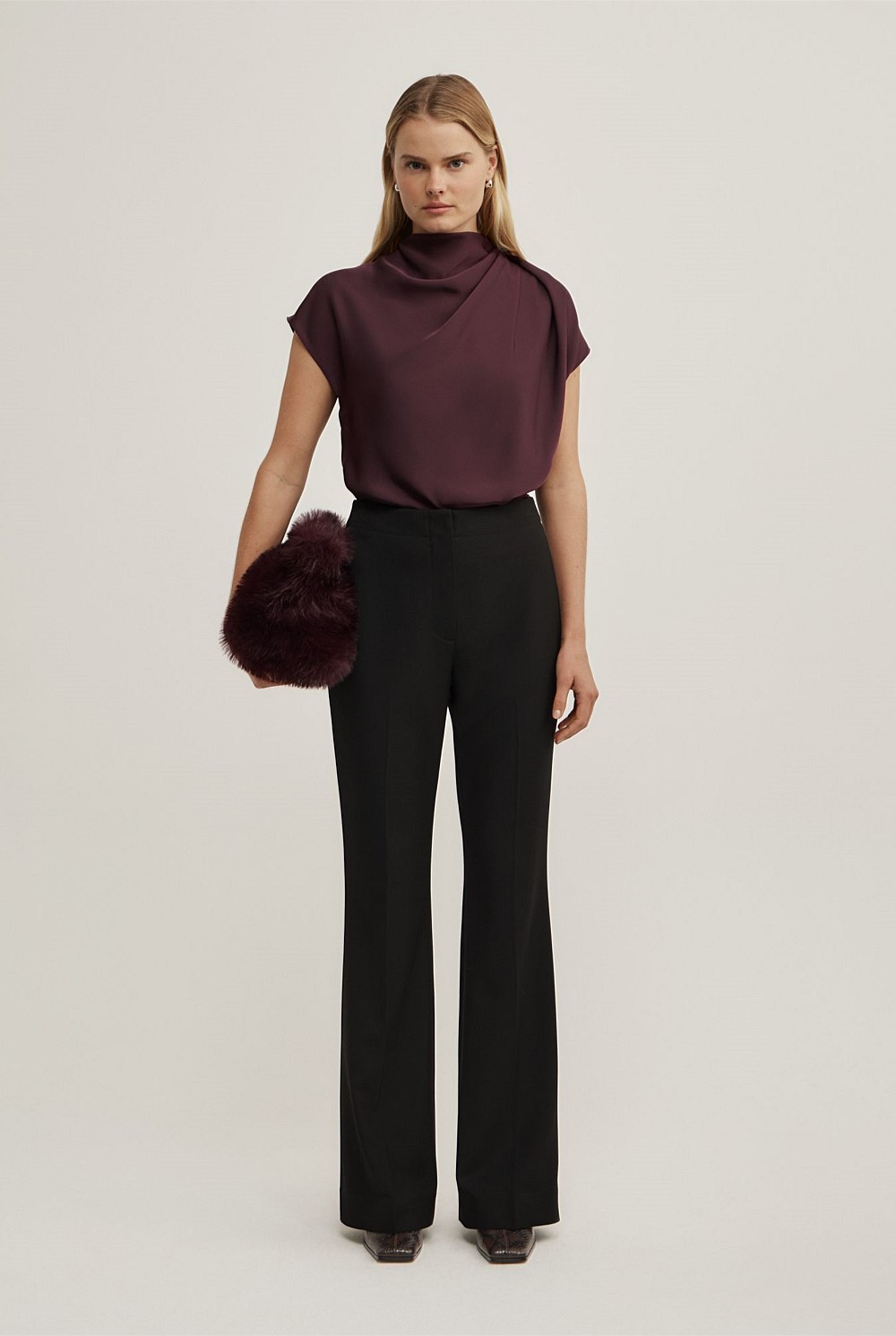 Tuck Shoulder Top