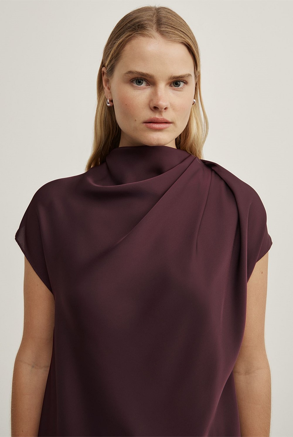Tuck Shoulder Top