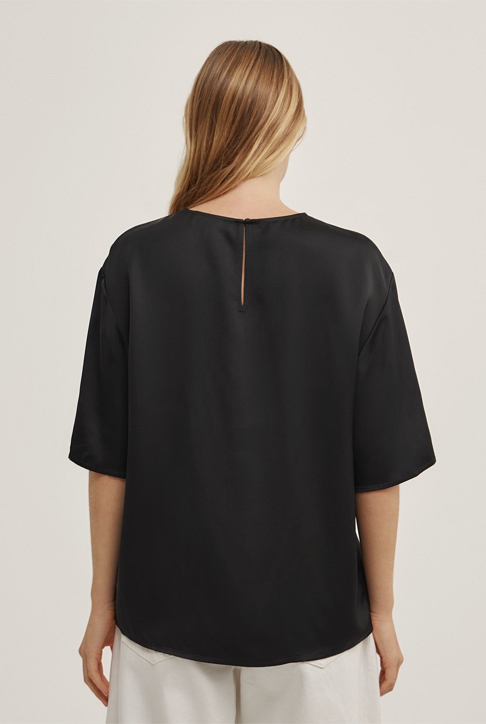 Satin T-Shirt