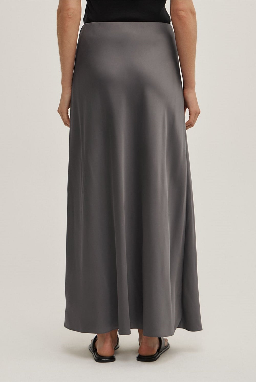 Bias Slip Skirt