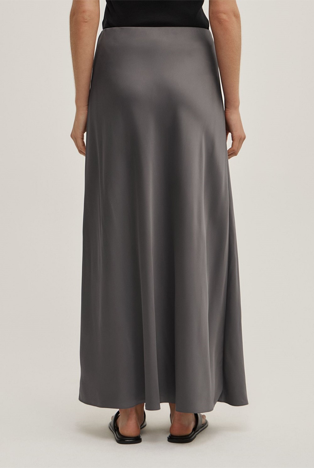 Bias Slip Skirt
