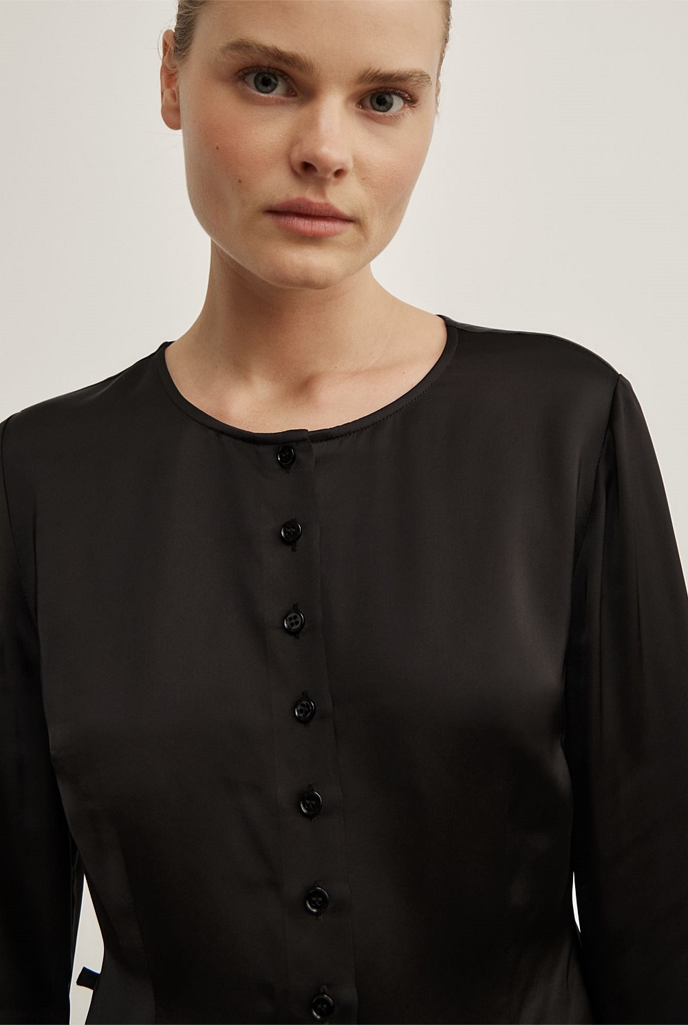 Button Through Top