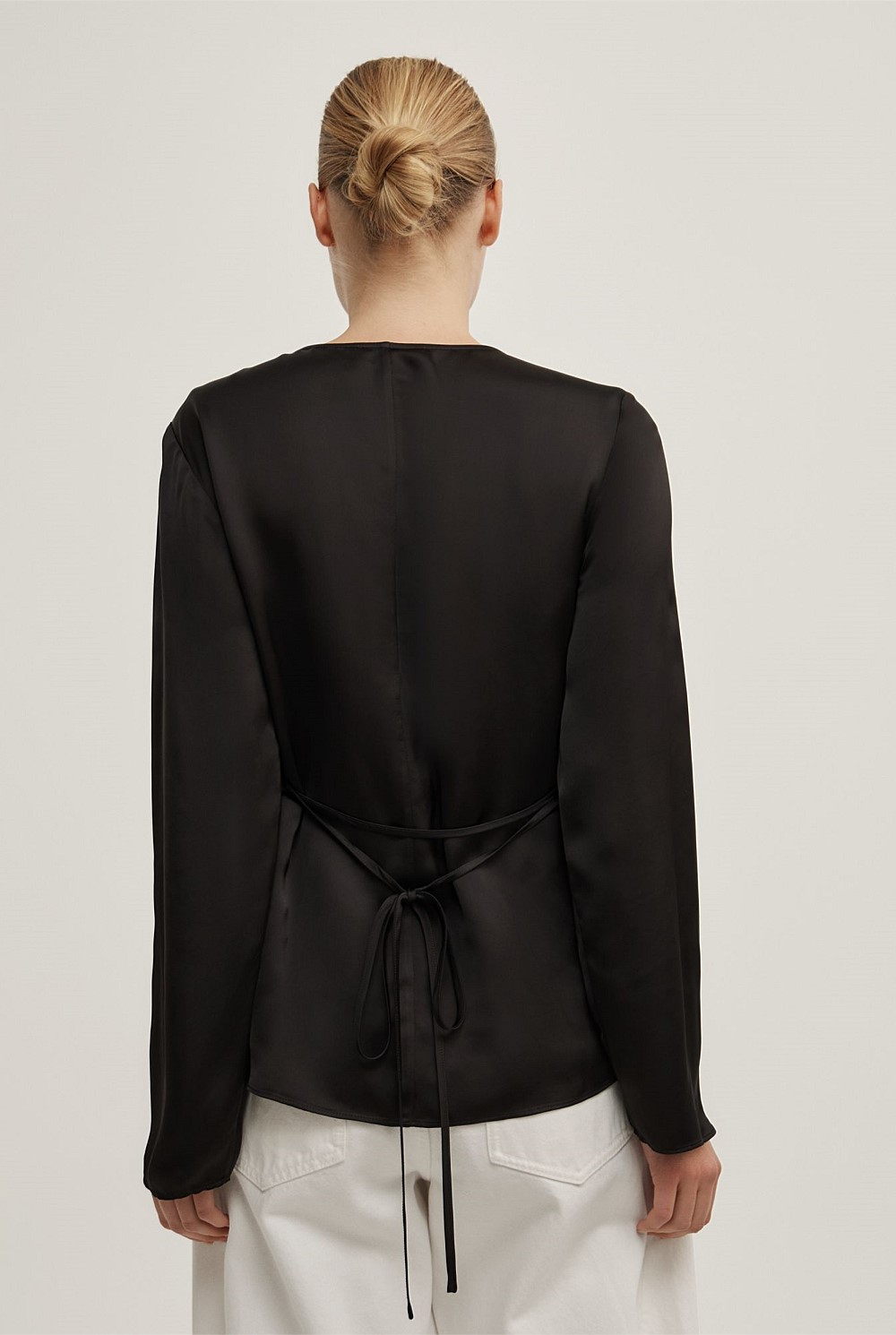 Button Through Top
