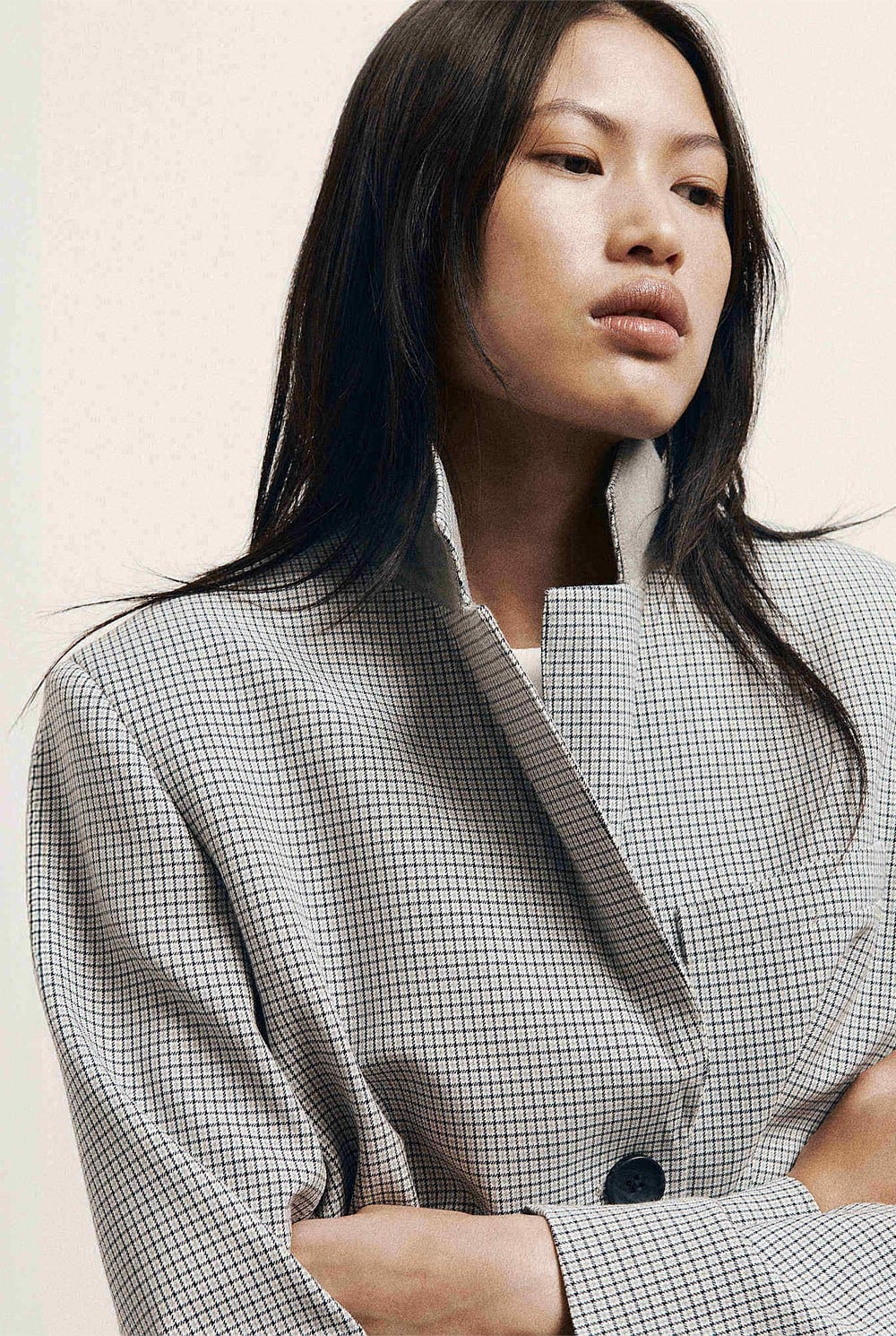 Houndstooth Blazer