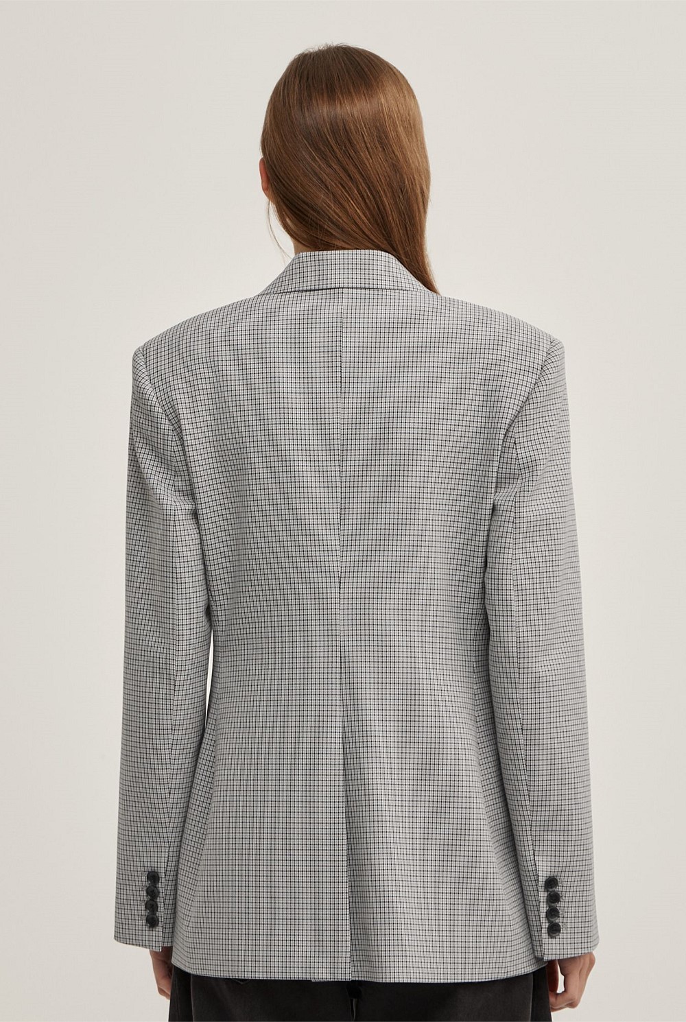 Houndstooth Blazer