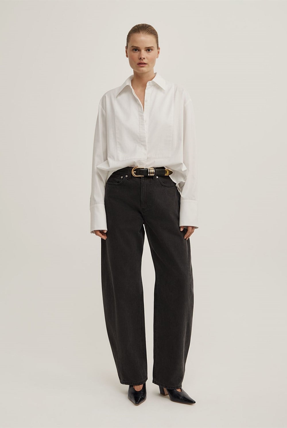 Tuxedo Shirt