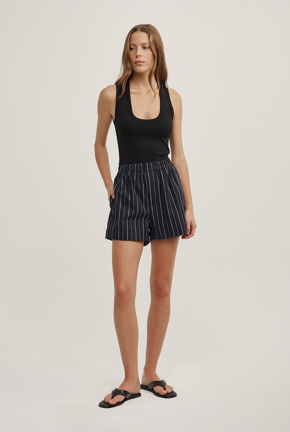 Poplin Boxer Short