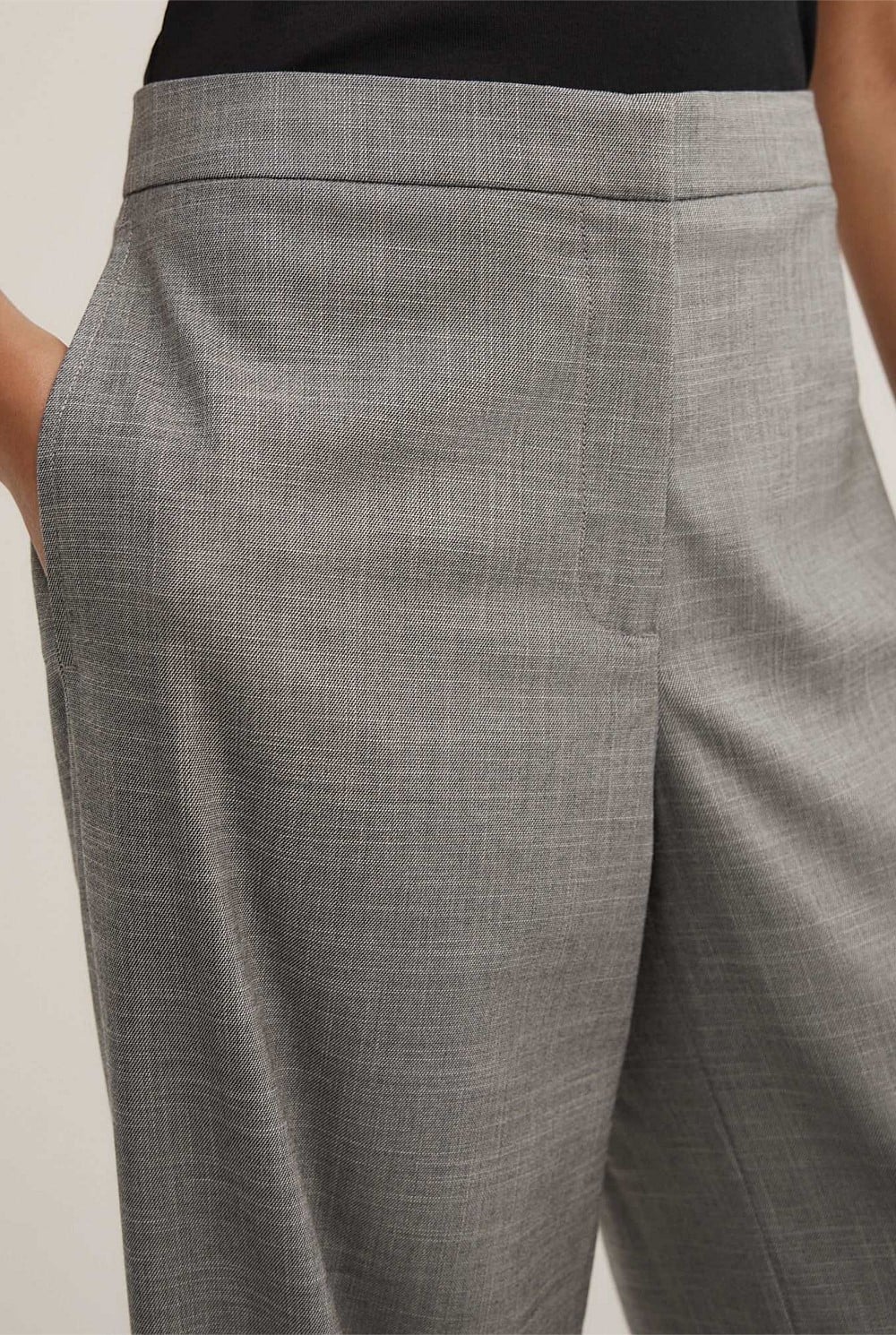 Flat Tailored Pant