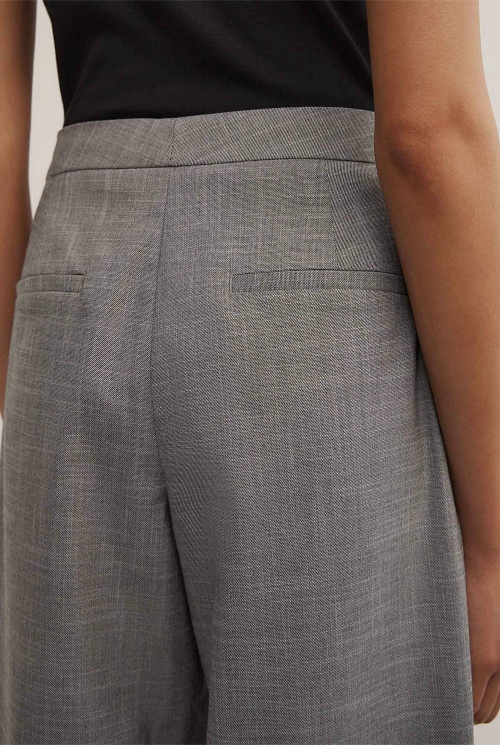 Flat Tailored Pant