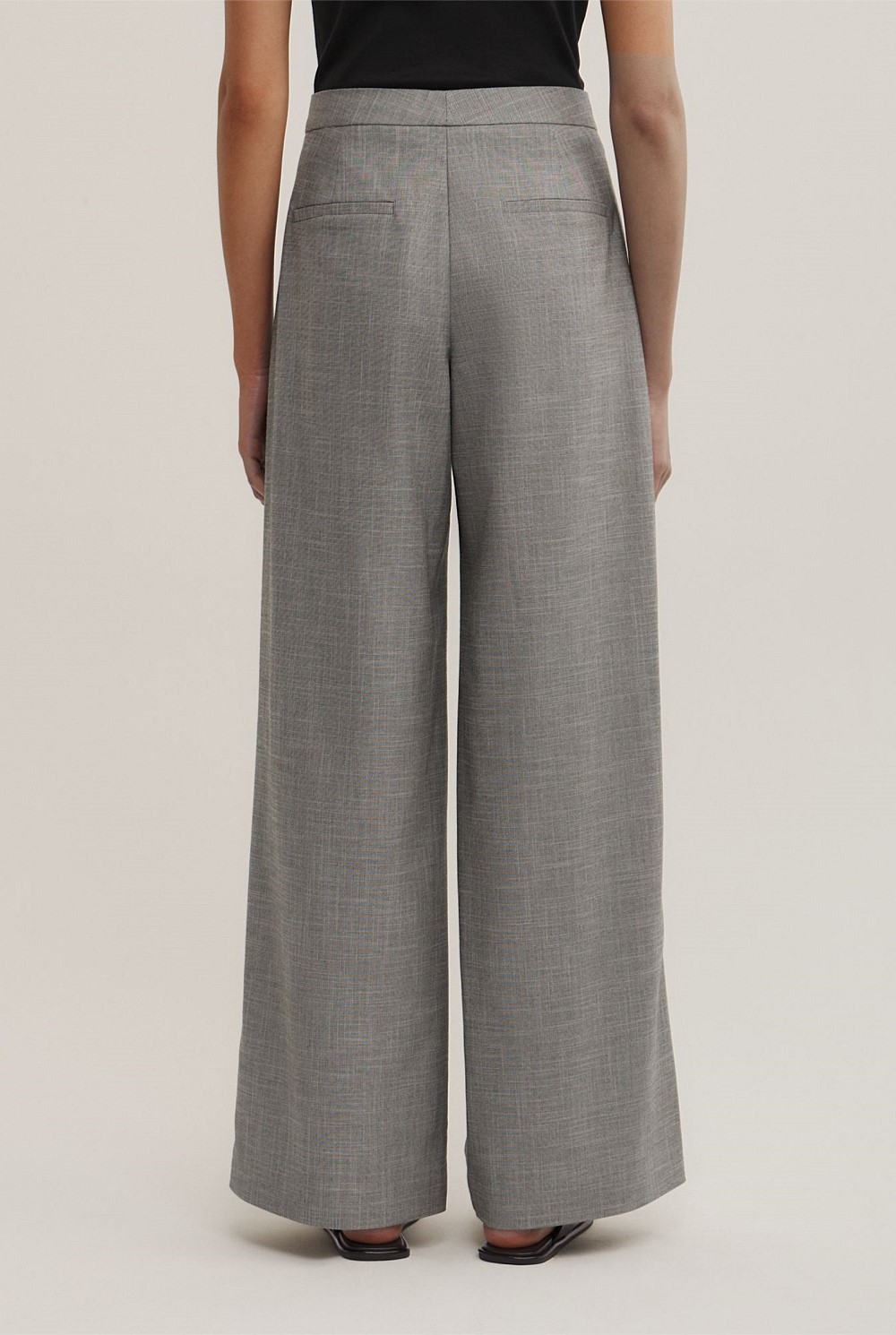 Flat Tailored Pant