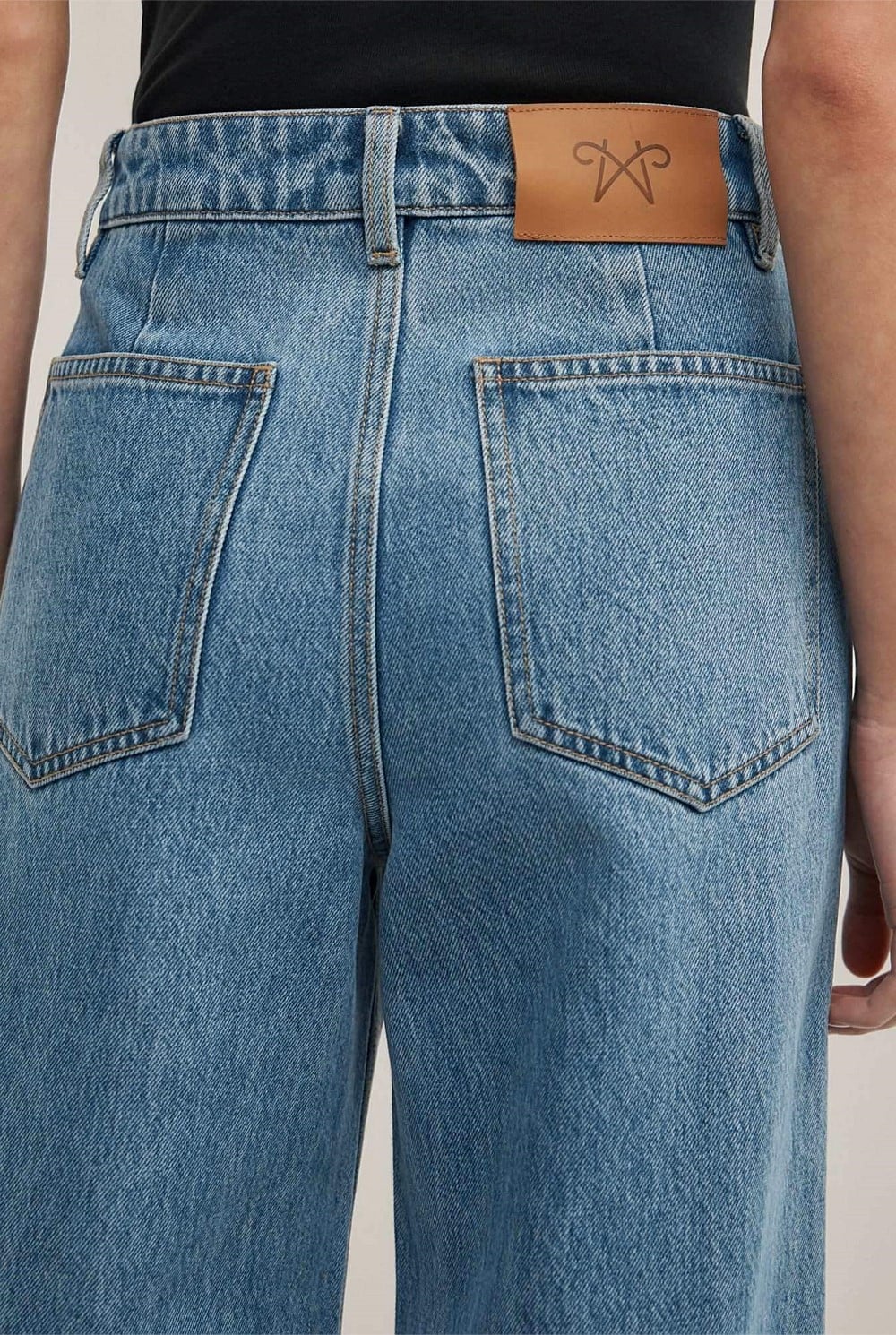 Cuff Detail Jeans