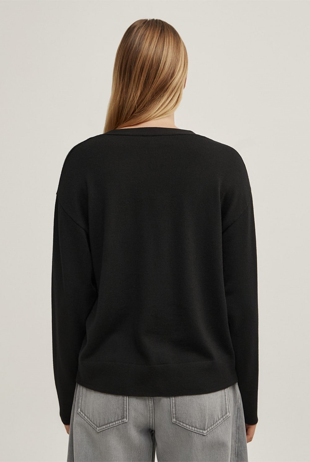 Asymmetric Wrap Knit Cardi