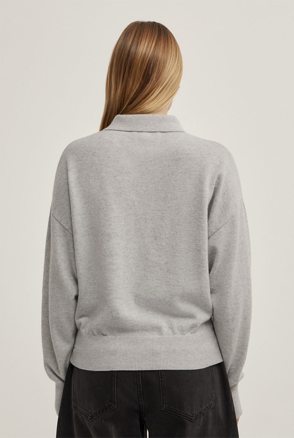 Collared Knit Polo