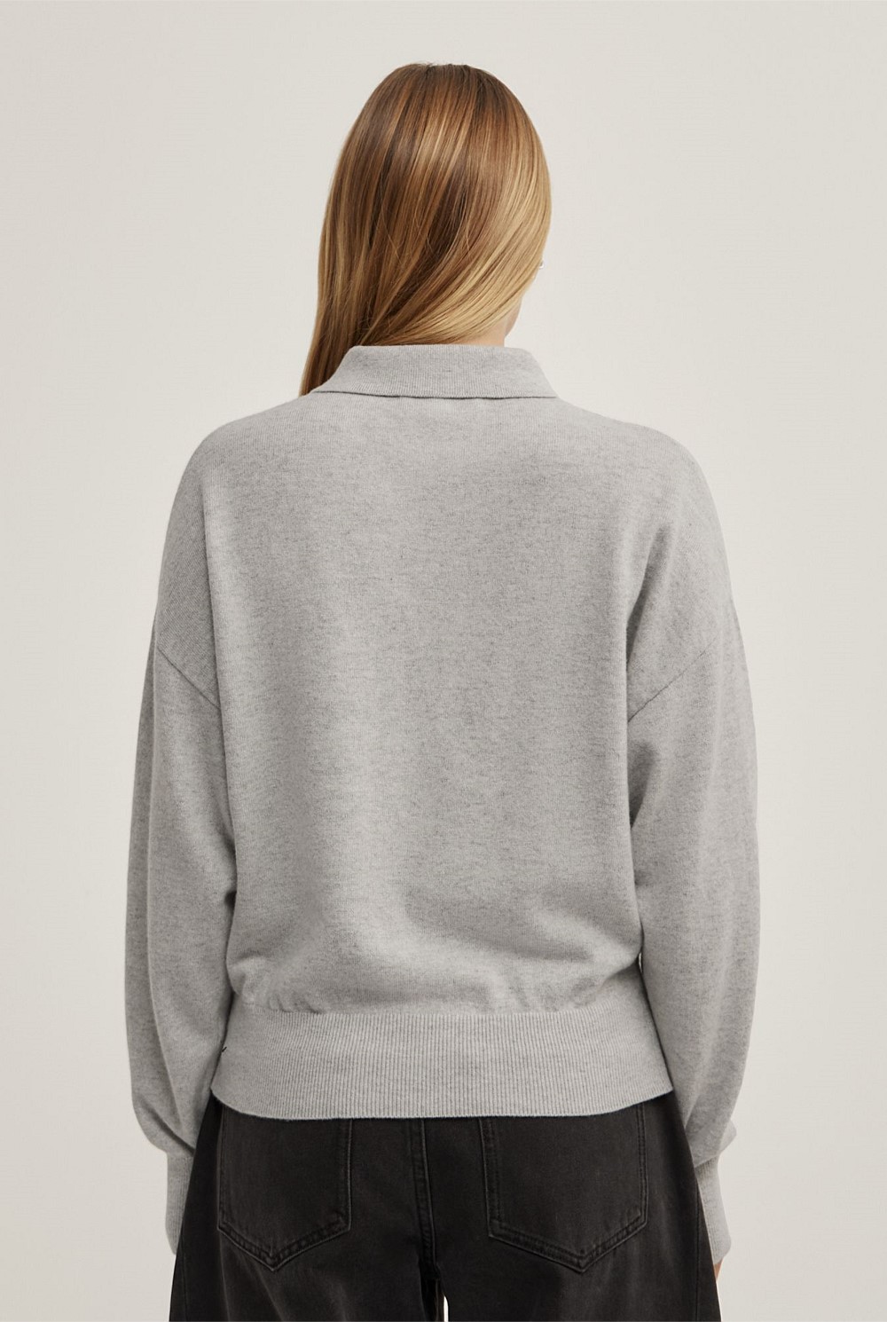 Collared Knit Polo