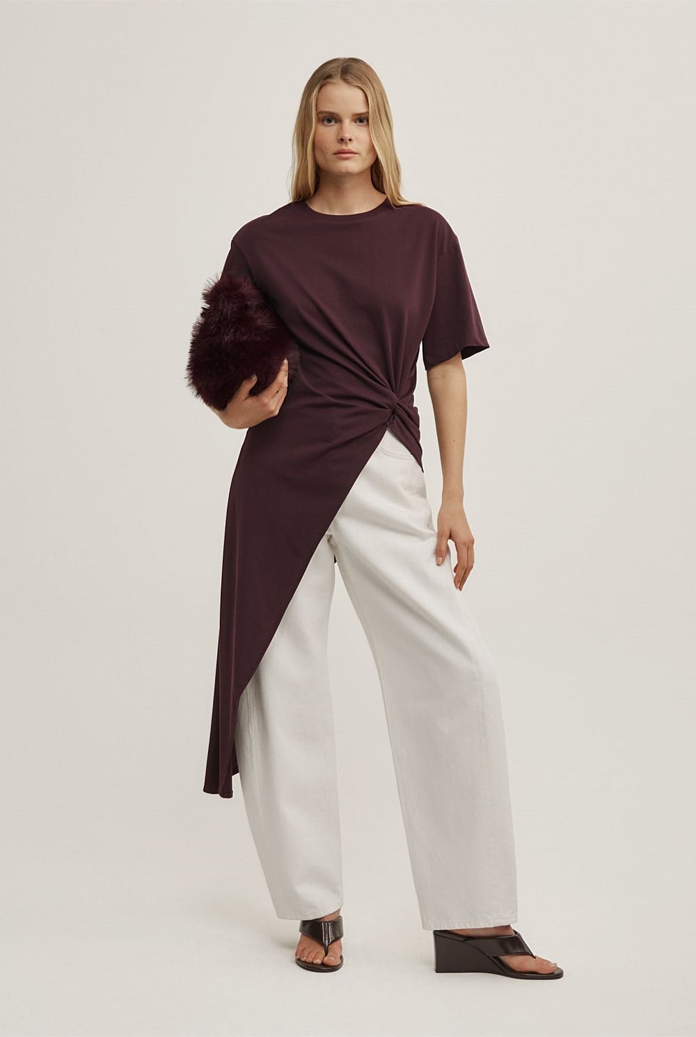 Asymmetric Tunic T-Shirt