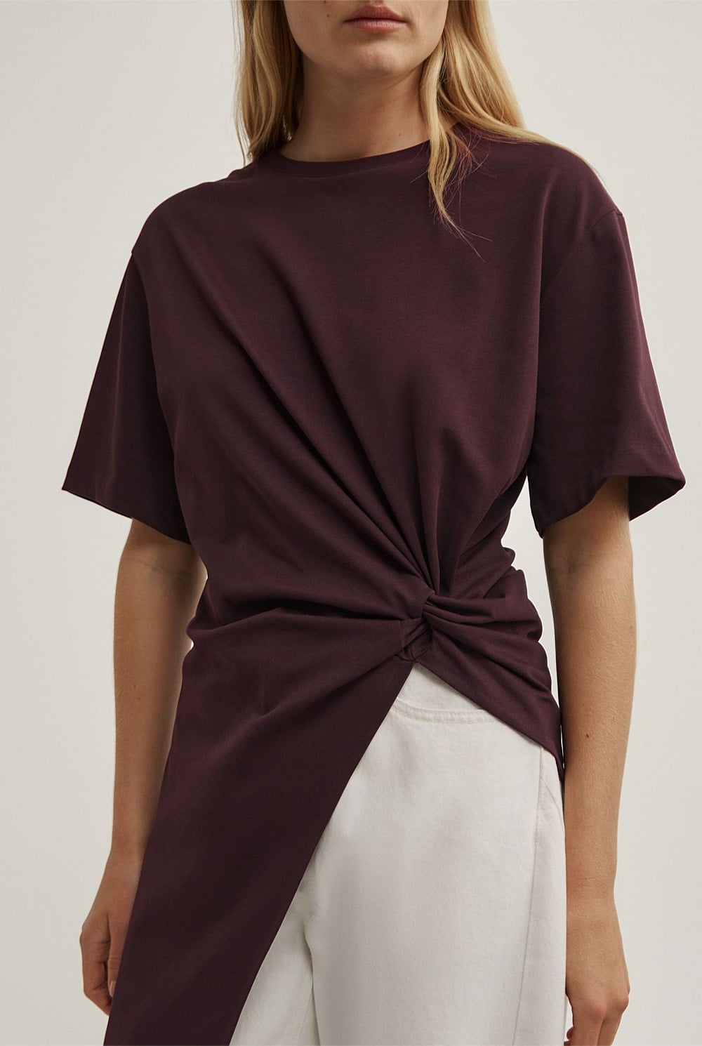 Asymmetric Tunic T-Shirt