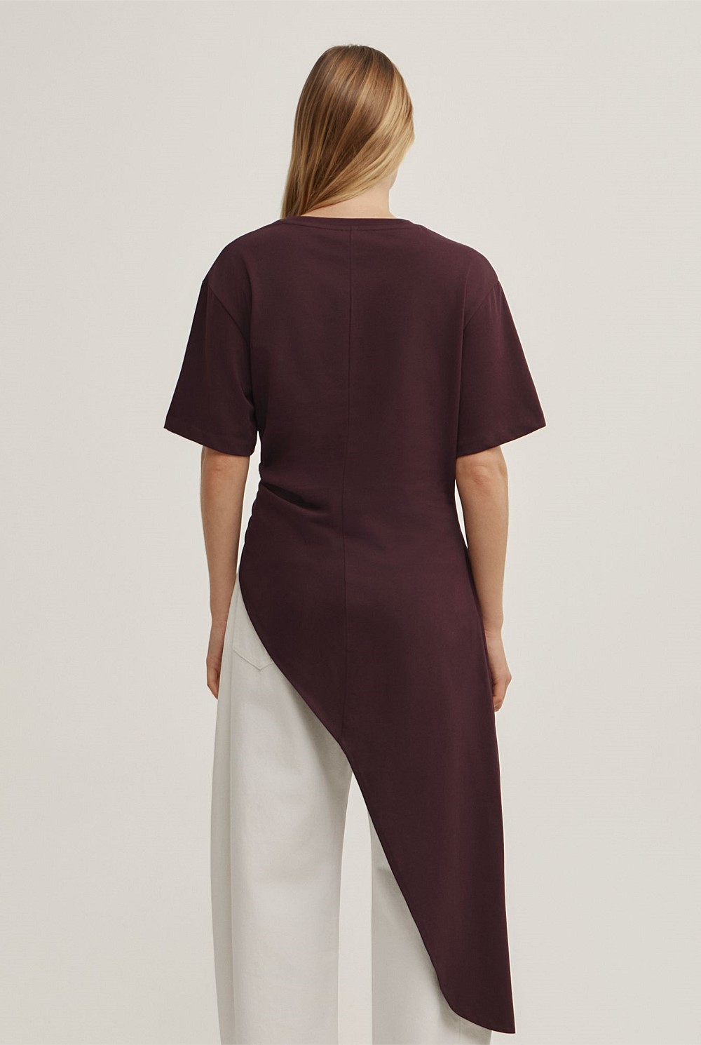 Asymmetric Tunic T-Shirt