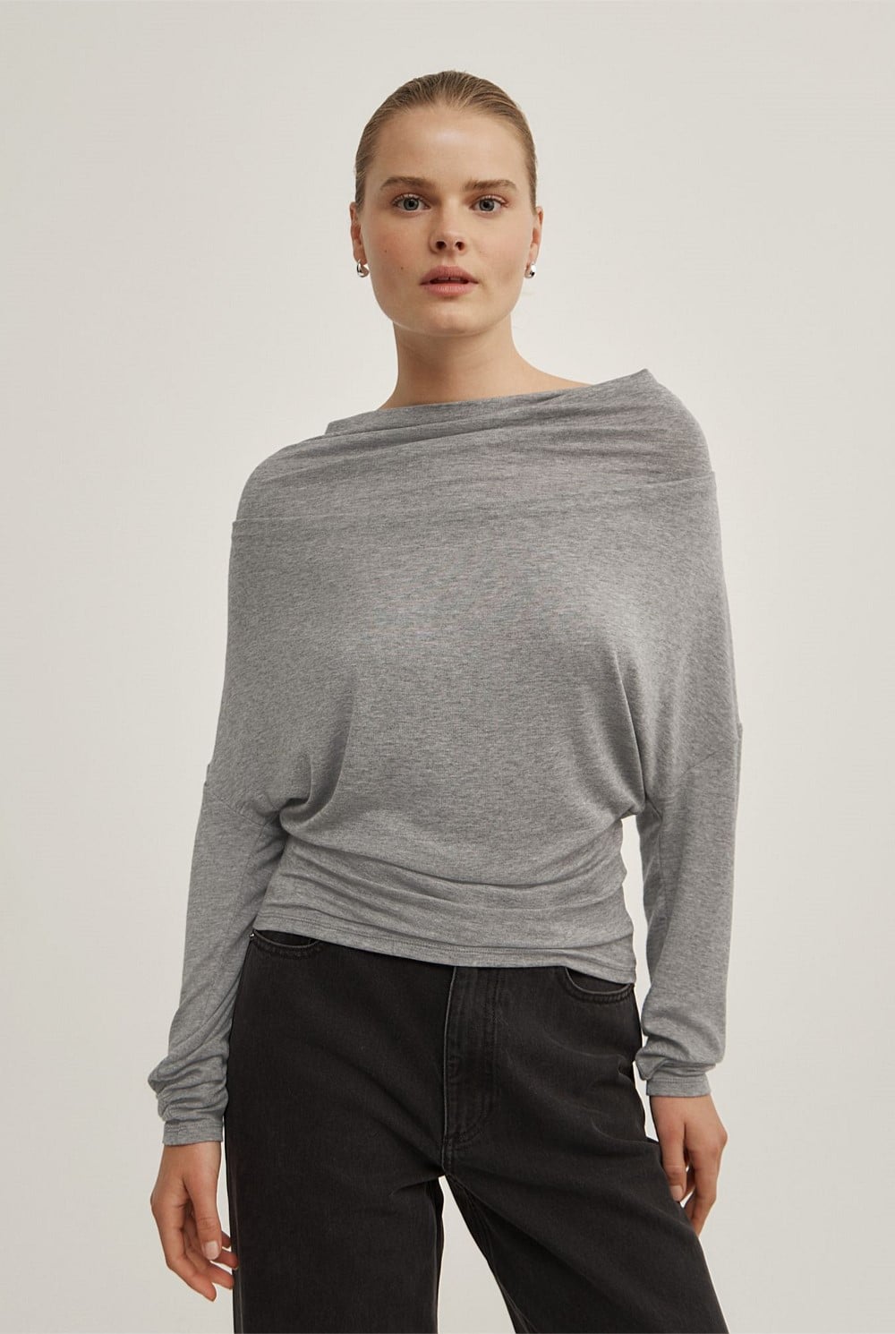 Multi Drape Top