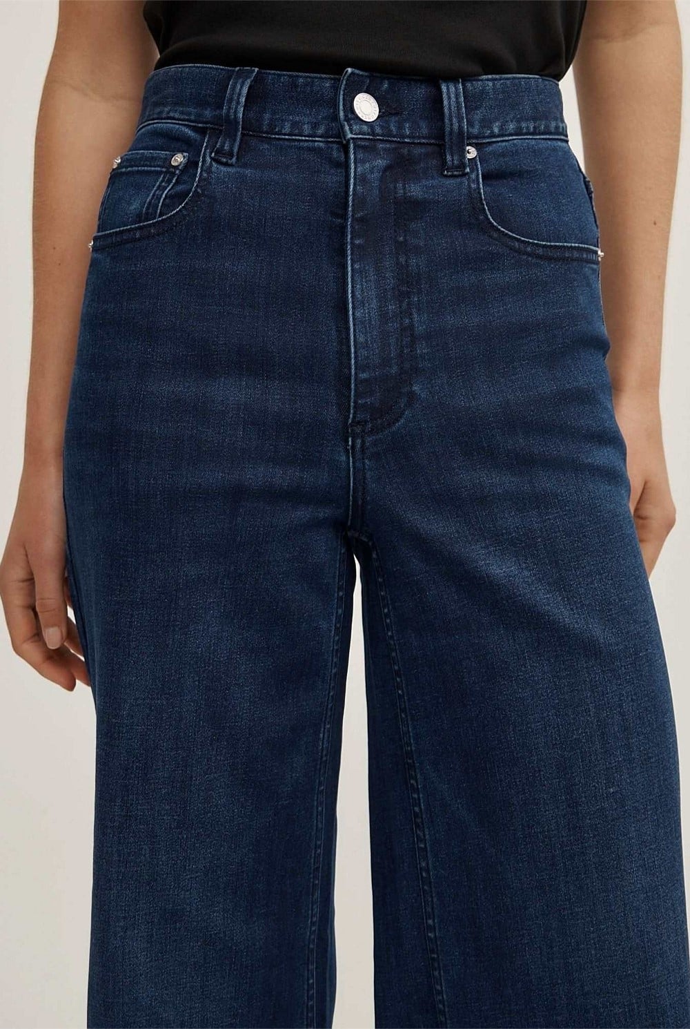 Palazzo Denim Jeans