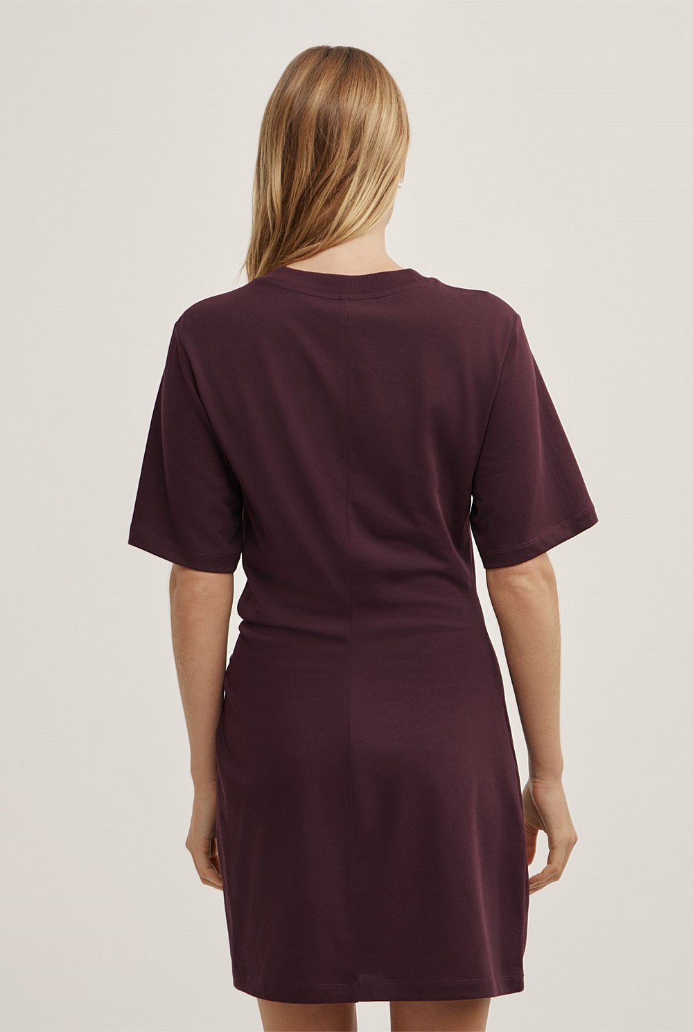 Twist Detail Mini Dress