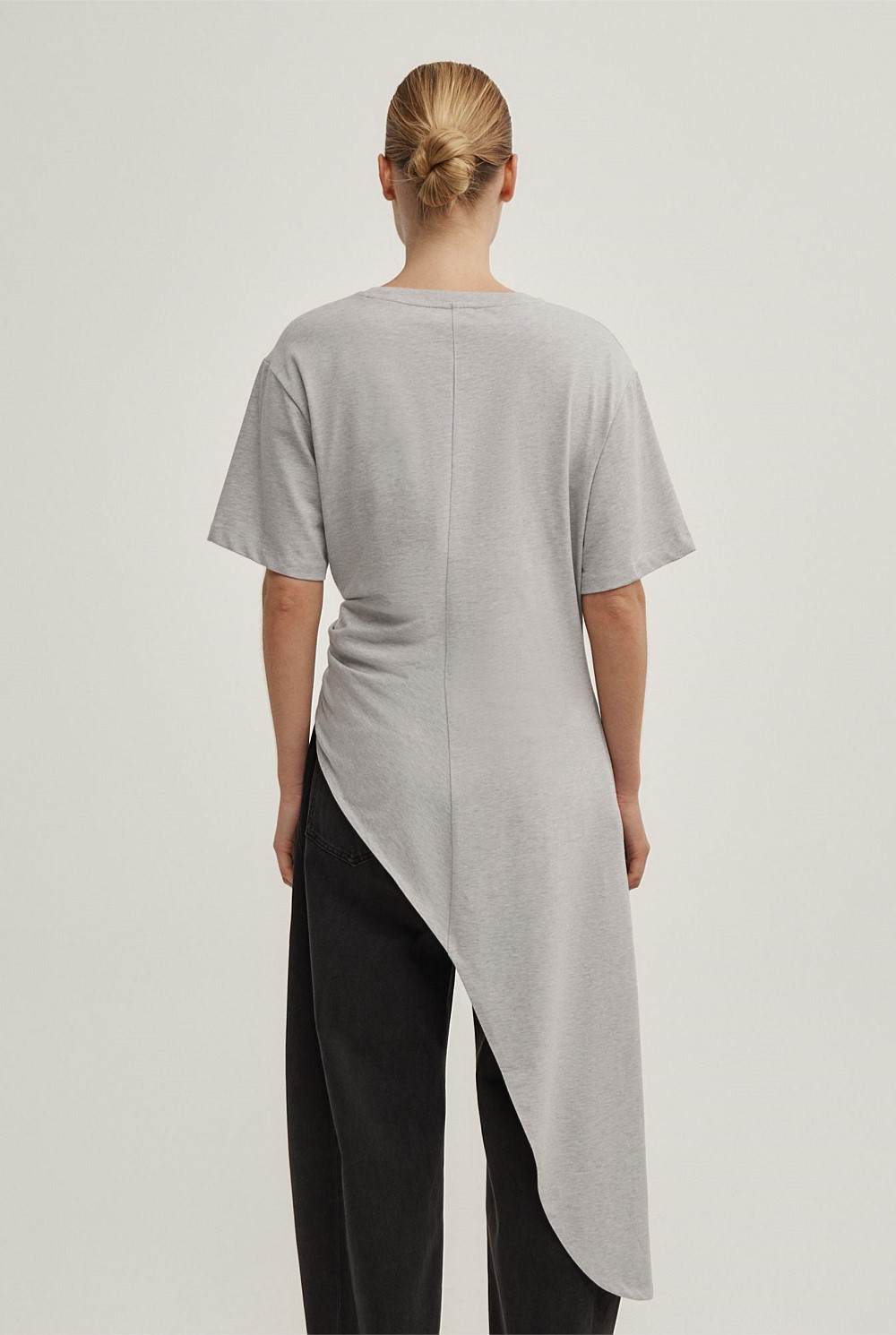 Asymmetric Tunic T-Shirt