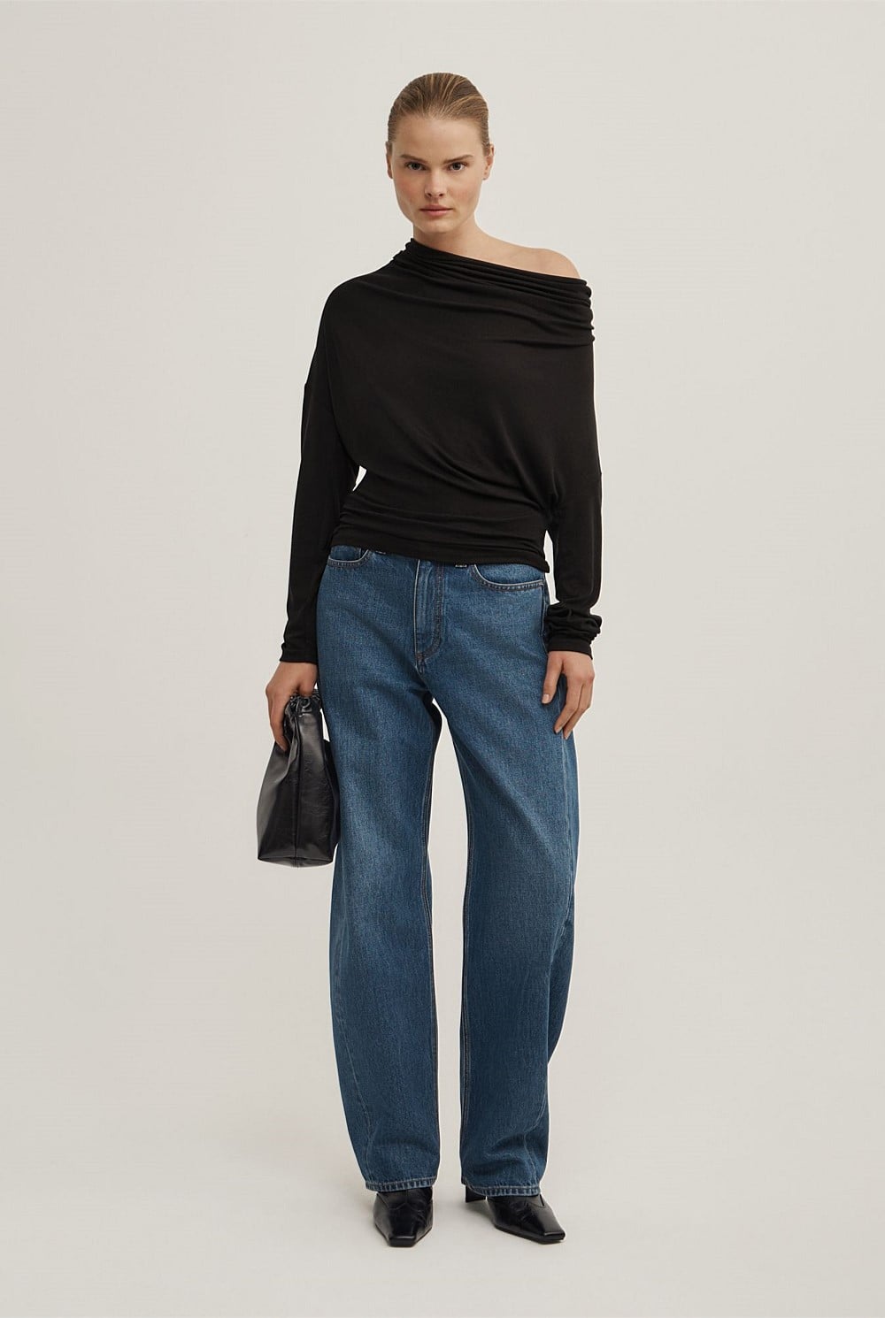 Multi Drape Top