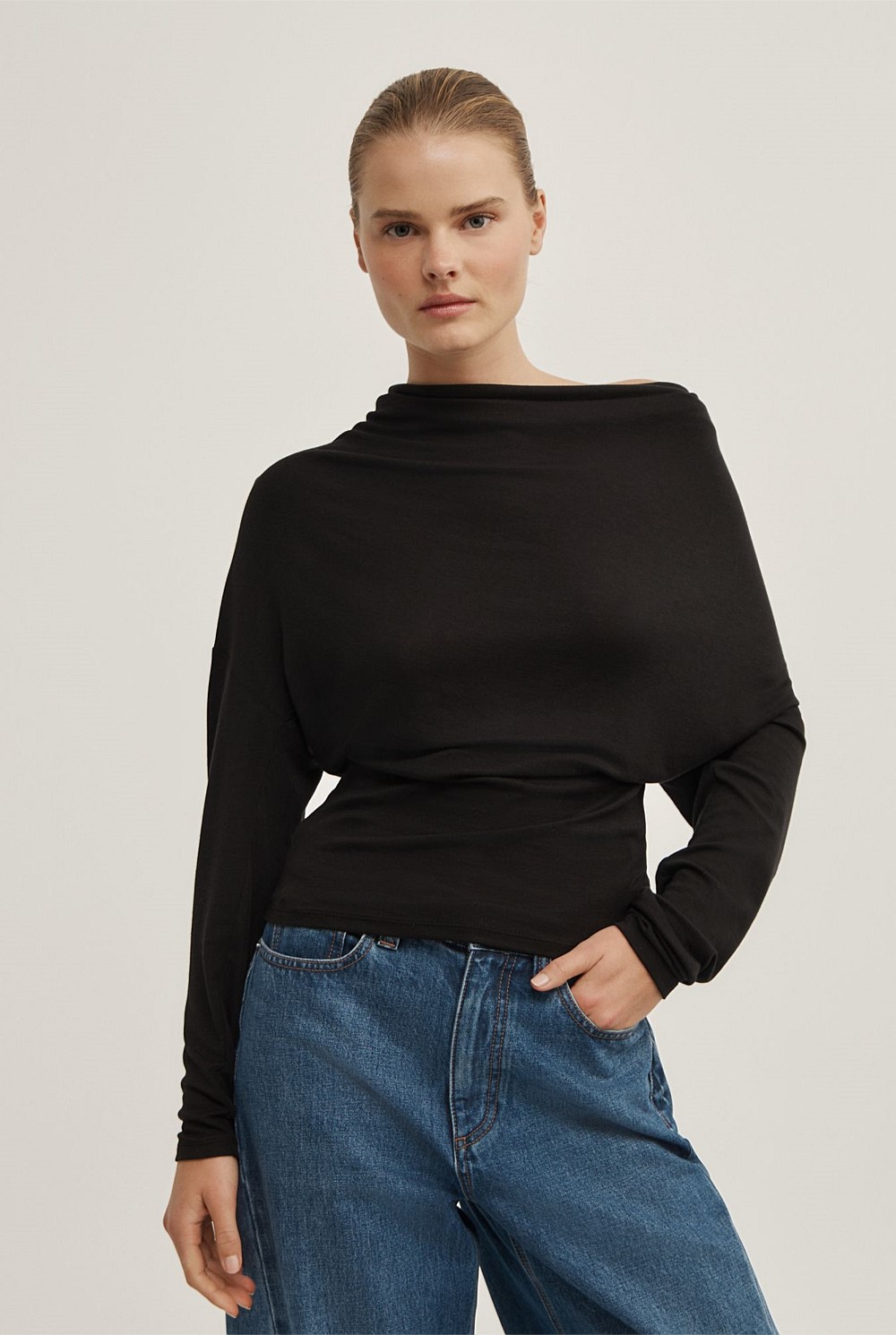 Multi Drape Top
