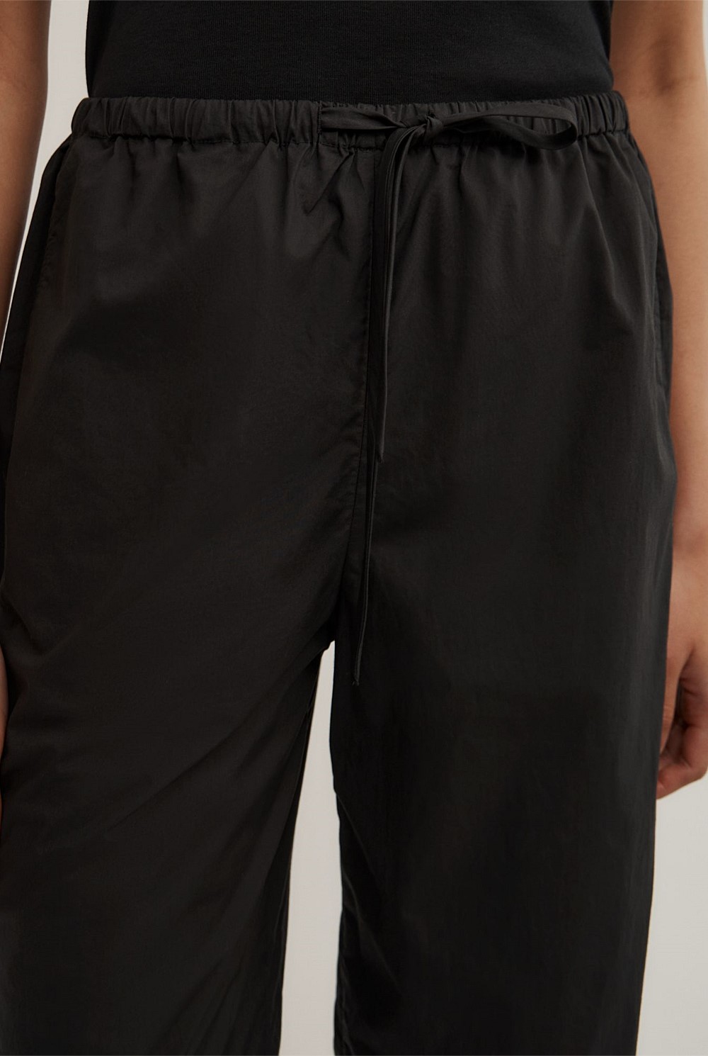 Pull On Barrel Pant