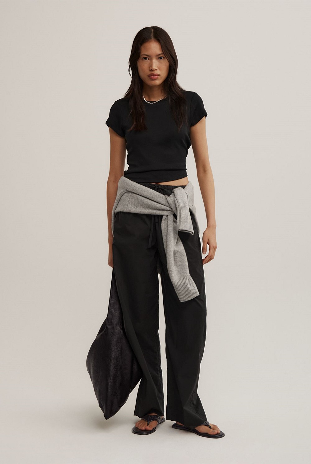 Pull On Barrel Pant